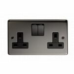 Steel Double Sockets