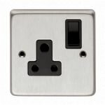 Steel 5 Amp Sockets