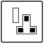 Concealed 5 Amp Sockets