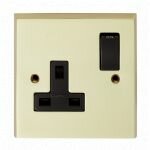 Victorian Single Sockets - Eurolite
