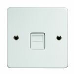Flat Plate Telephone Sockets