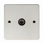 Flat Plate TV Sockets