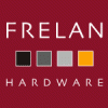 Ascot Leather Handle on Backplate - Frelan