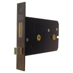 Horizontal Bathroom Sash Lock