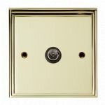 Stepped TV Sockets