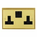 Georgian Double Sockets