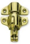 Fanlight catch with ring - Frelan