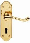 Henley Suite lock on Backplate