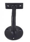 Black antique handrail bracket - Frelan