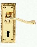 Georgian Suite Lock on Backplate