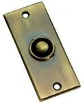 Flat Victorian Bell Push