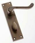 Scroll Lever Bathroom Furniture on Plate
