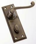 Tudor Lever Bathroom Furniture on Plate