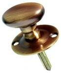 Oval Turn Knob for Mortice Security Bolt