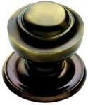 Victorian Round Centre Door Knob