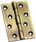 Extruded Double Phos Bronze Washered Hinge Polished