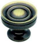 Bronze Highlighted Cupboard Knob