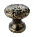 Hammered Oval Knob