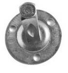 Dummy Spindle - For Round Rose Levers