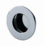 Stainless Steel Round Flush Pull (large)