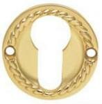 Rope Edge Escutcheon