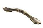 Traditional Curved Pattern Cabinet Pull