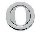 Oval Profile Escutcheon - Eurospec Designer