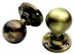Ball Knob Mortice Knob Furniture (Sprung)