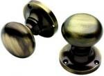 Mushroom Mortice Knob Furniture (Sprung)