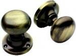 Mushroom Mortice Knob Furniture (Unsprung)