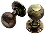 Queen Ann Reeded Mortice Knob Furniture (Unsprung)