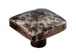 Hammered Effect Square Knob