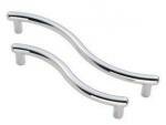 Wave Pattern Cabinet Pull