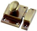 Cupboard Catch with Oval Knob