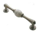 Crackle Glaze Porcelain Cabinet Pull (Fixed)