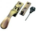 Victorian Reversible Locking Casement Fastener Wedge