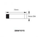 Steelworx Wall Mounted Door Stop