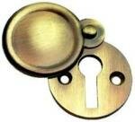 Victorian Round Covered Escutcheon