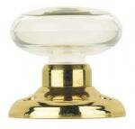 Acrylic Mushroom Mortice Knob