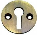 Victorian Round Open Escutcheon