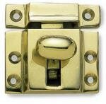 Fanlight catch with knob - Frelan