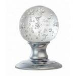 Ice Bubble Crystal Knob