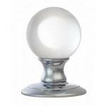 Ice Clear Crystal Knob