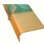 Brass Step Plates - Round