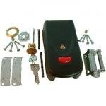 Rim Electric Lock Uni 12V, Push Button