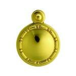 Sausage & Pea Covered Escutcheon