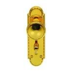 Sausage & Pea Knob Furniture on Backplate