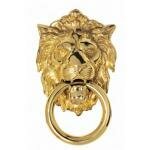 Lion Head Door Knocker