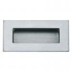 Rectangular Corner Flush Pull