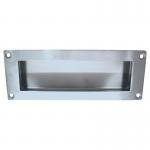 Rectangular Corner Flush Pull